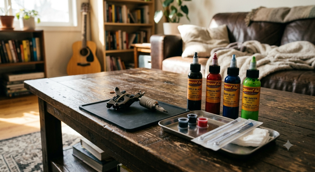 Why Many Clients Prefer a Professional Home-Based Tattoo Studio